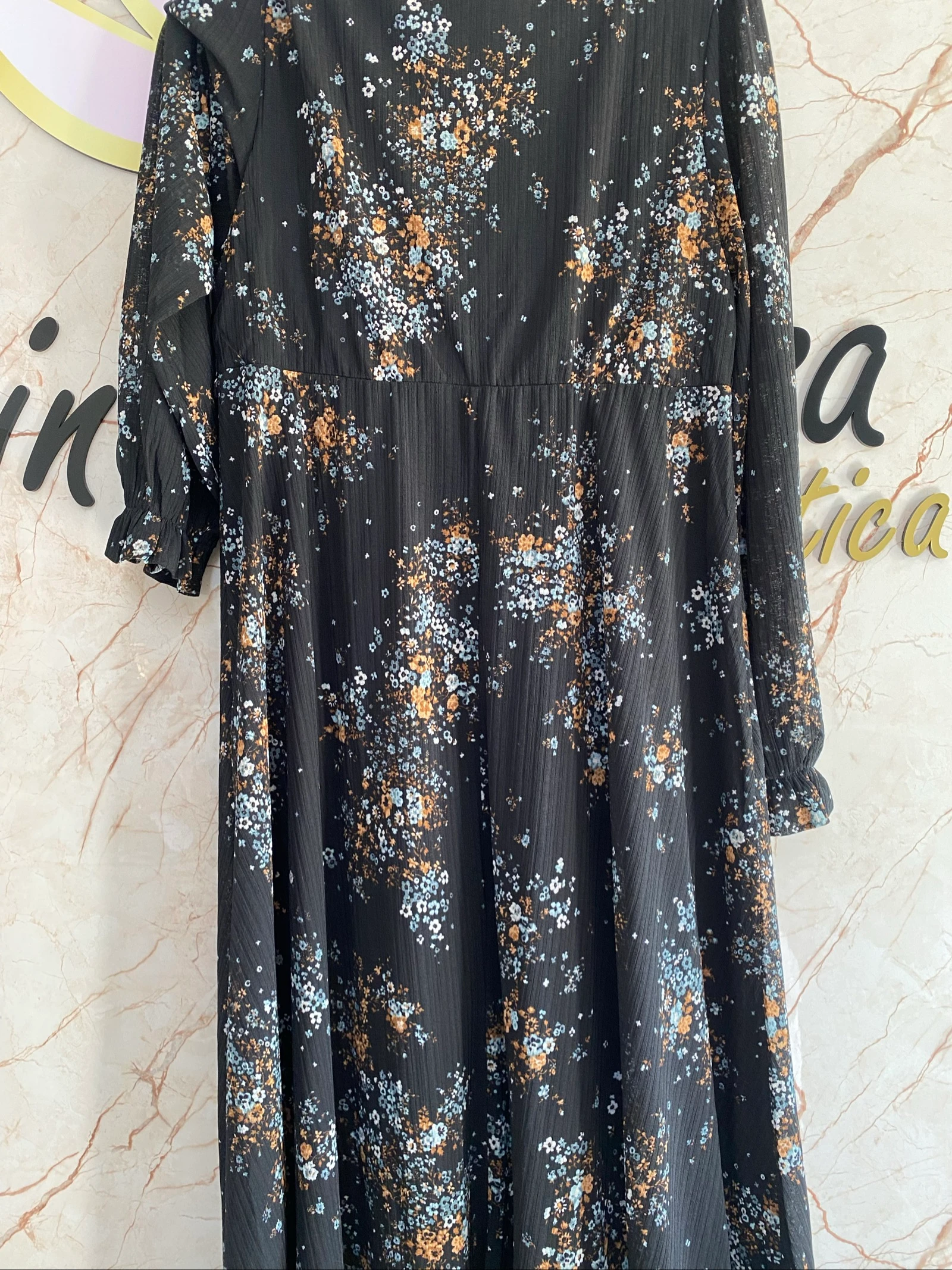 Vestido florido Springfield – photo 7